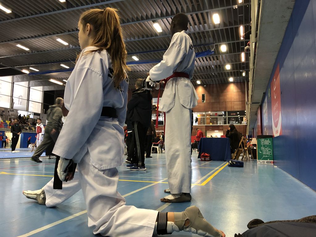 Debut en el campeonato de Cataluña absoluto