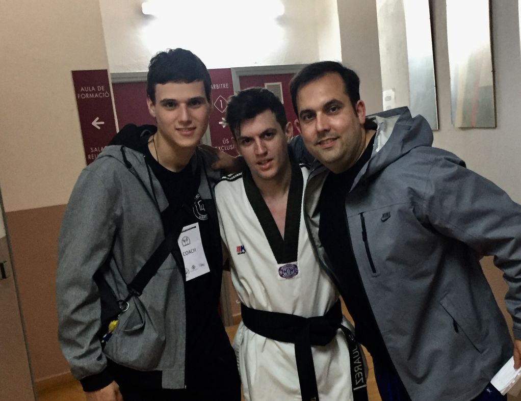 TKD Vidreres participa en el V Open 