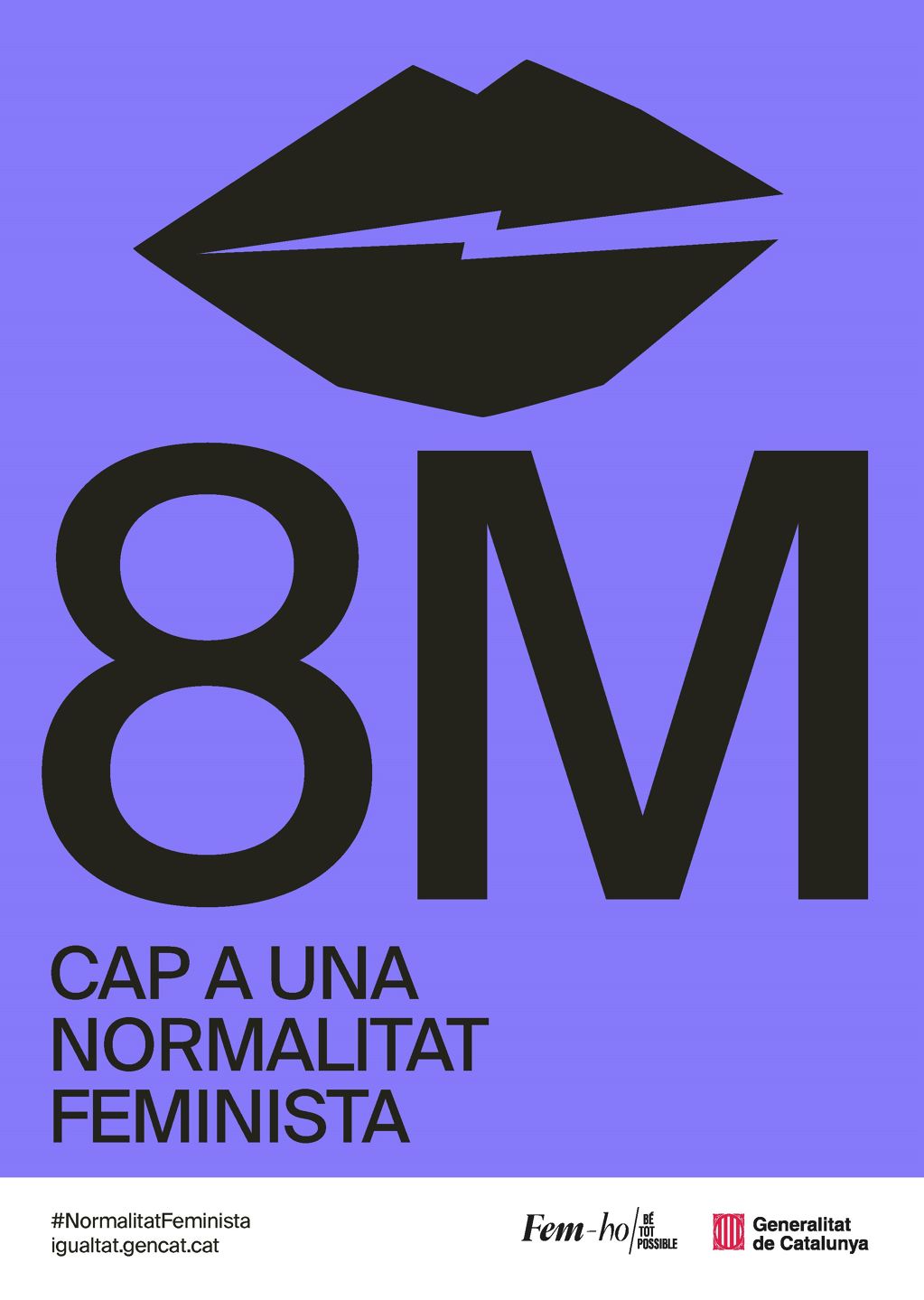 #8M - Día Internacional de la Mujer 