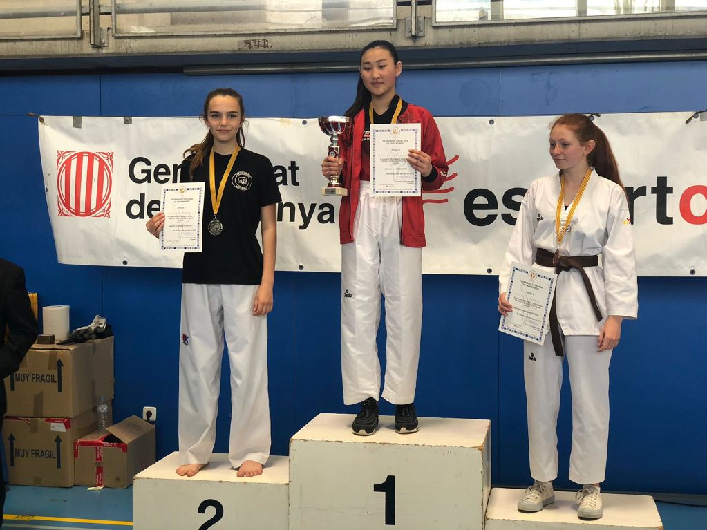 Gran papel de TKD Vidreres en el Trofeo Promoción Junior