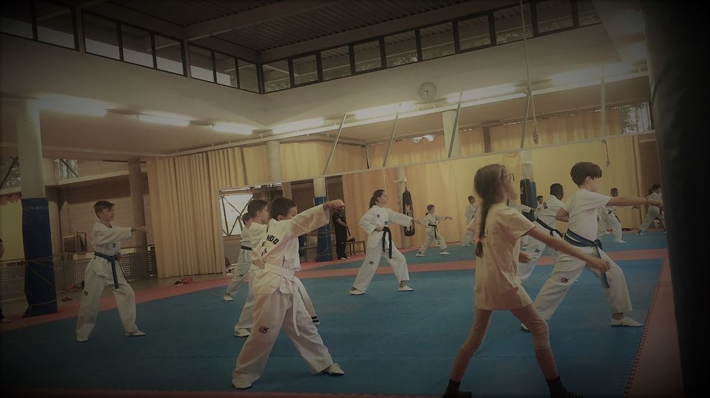 Las nuevas restricciones no interrumpen los entrenamientos de TKD Vidreres