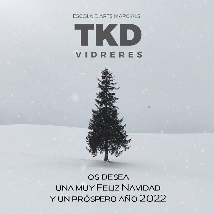 Feliz Navidad y próspero Año 2022