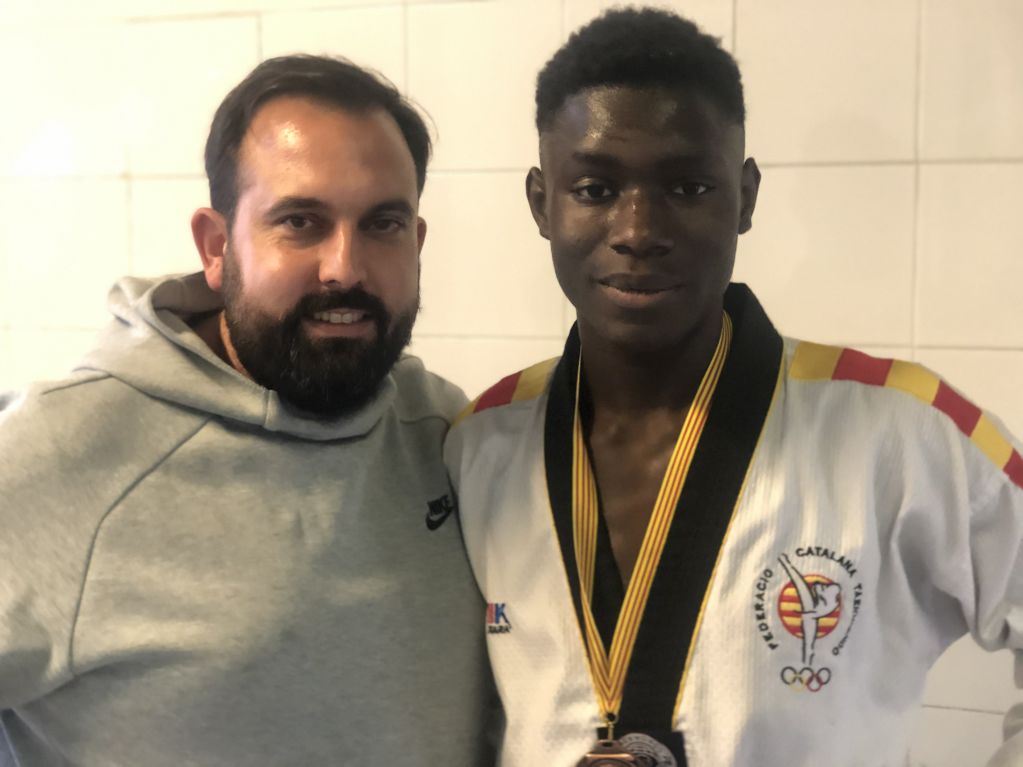 Bronce en el Campeonato Sub-21 de Catalunya