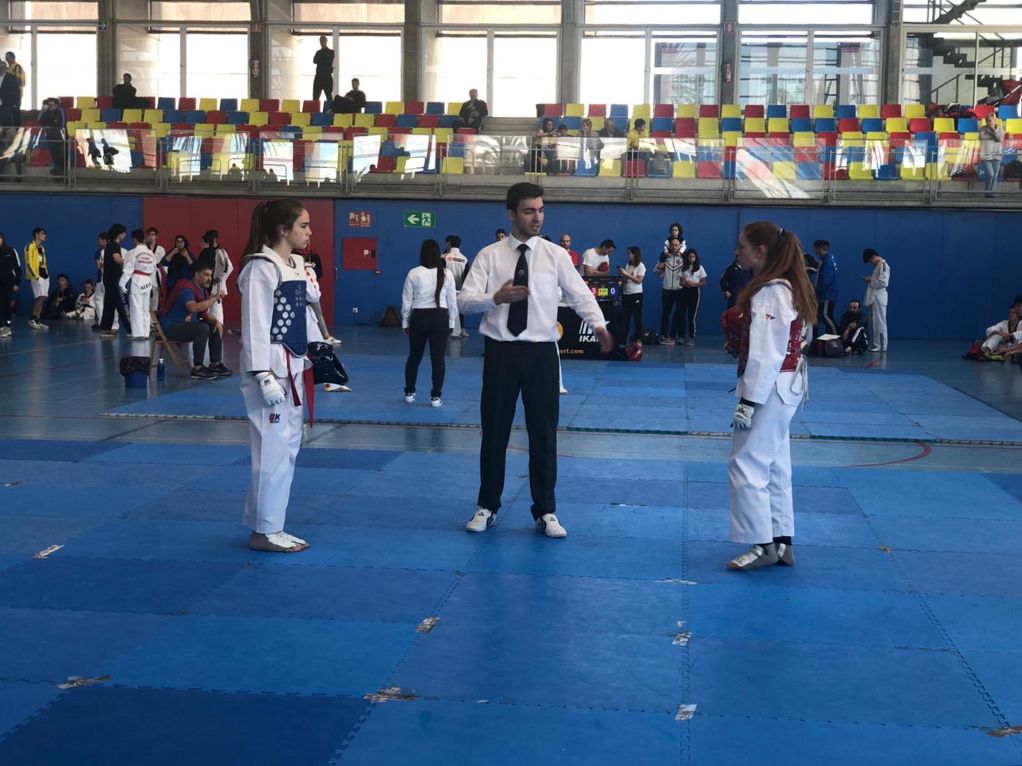 Gran papel de TKD Vidreres en el Trofeo Promoción Junior