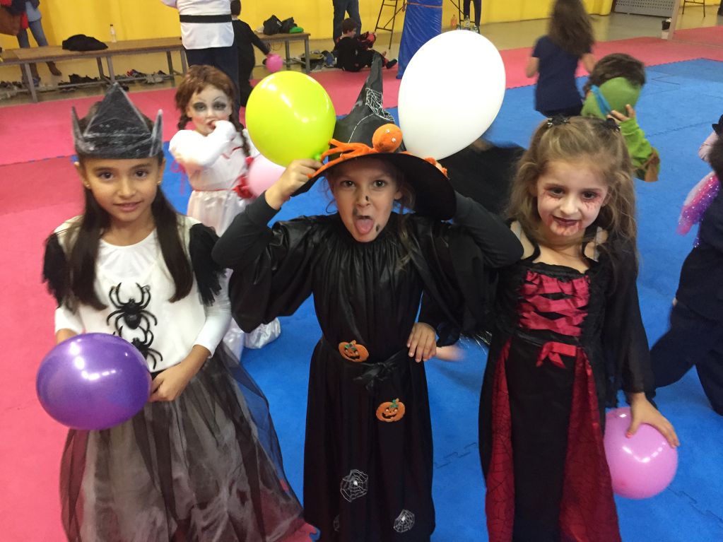 TKD Vidreres celebra Halloween