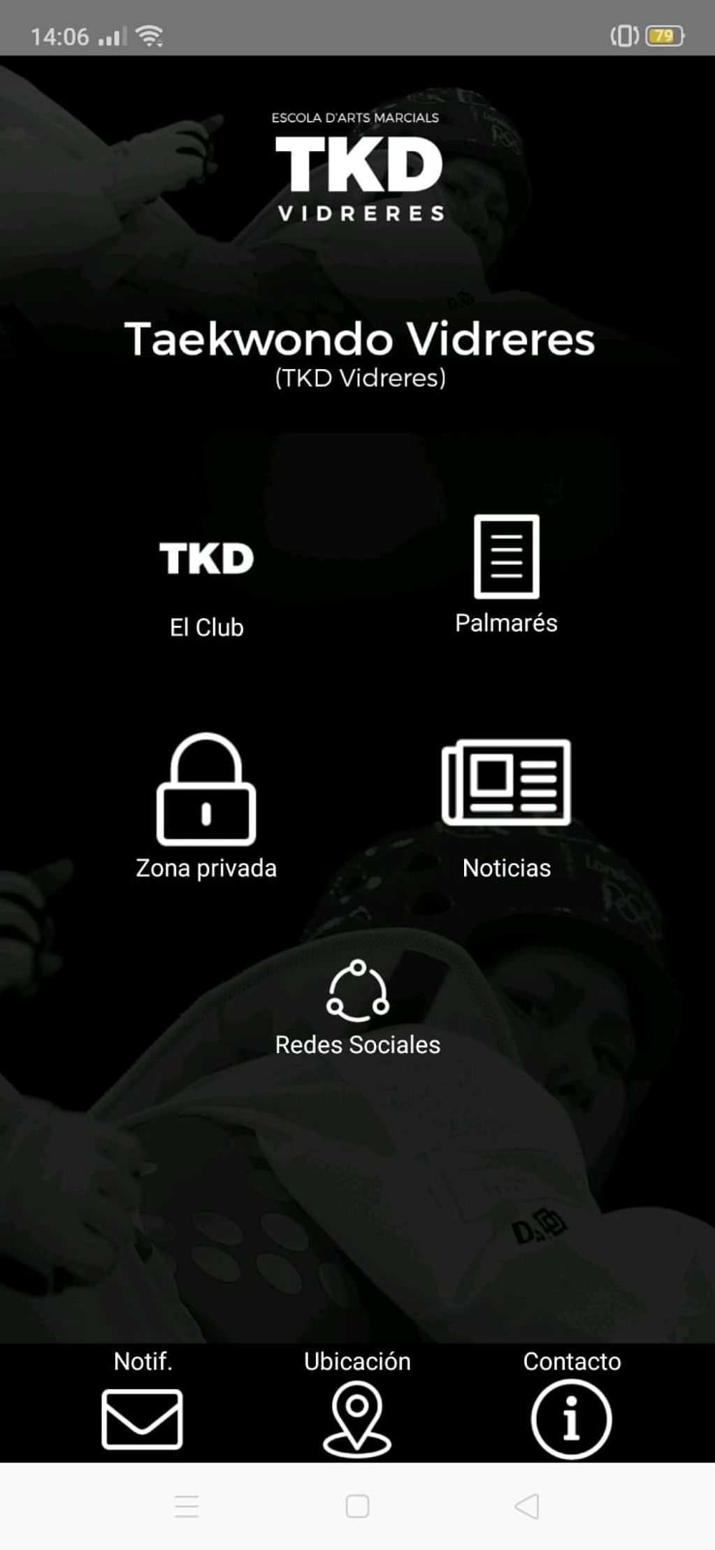 TKD Vidreres ya tiene APP oficial