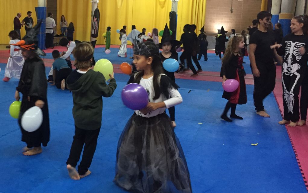 TKD Vidreres celebra Halloween