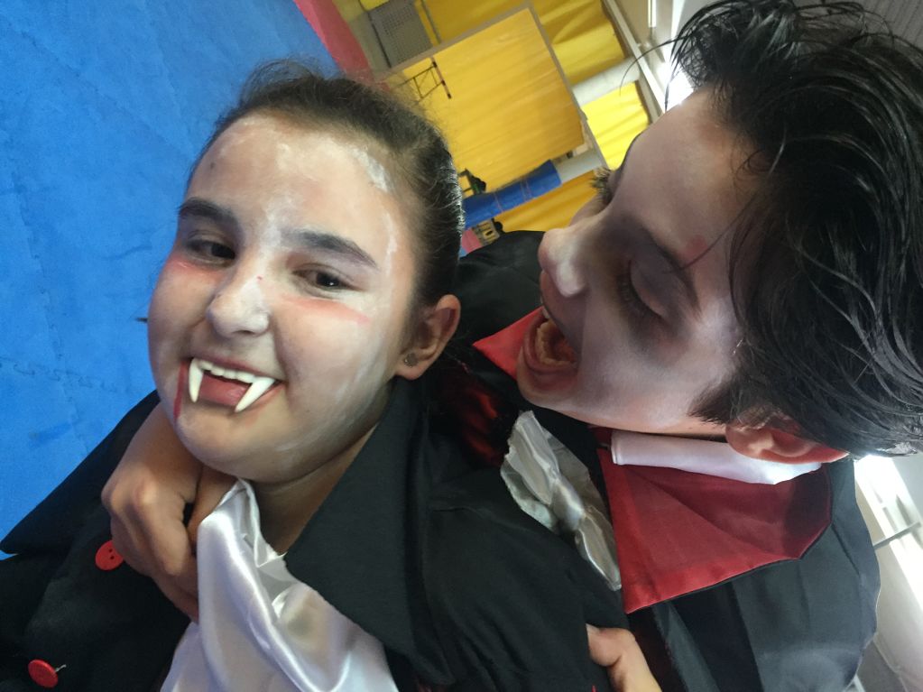 TKD Vidreres celebra Halloween