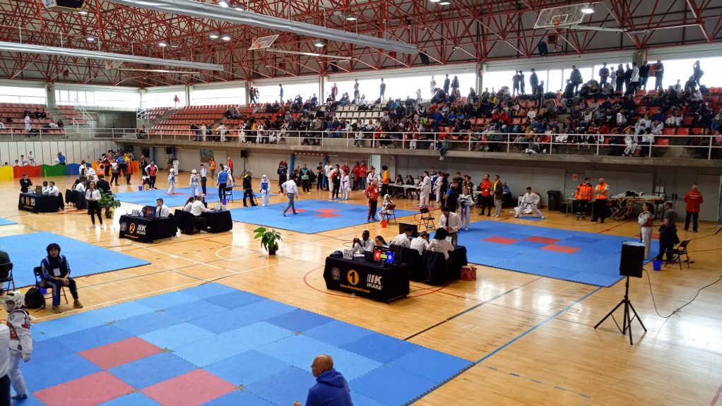 TKD Vidreres participa en el V Open 