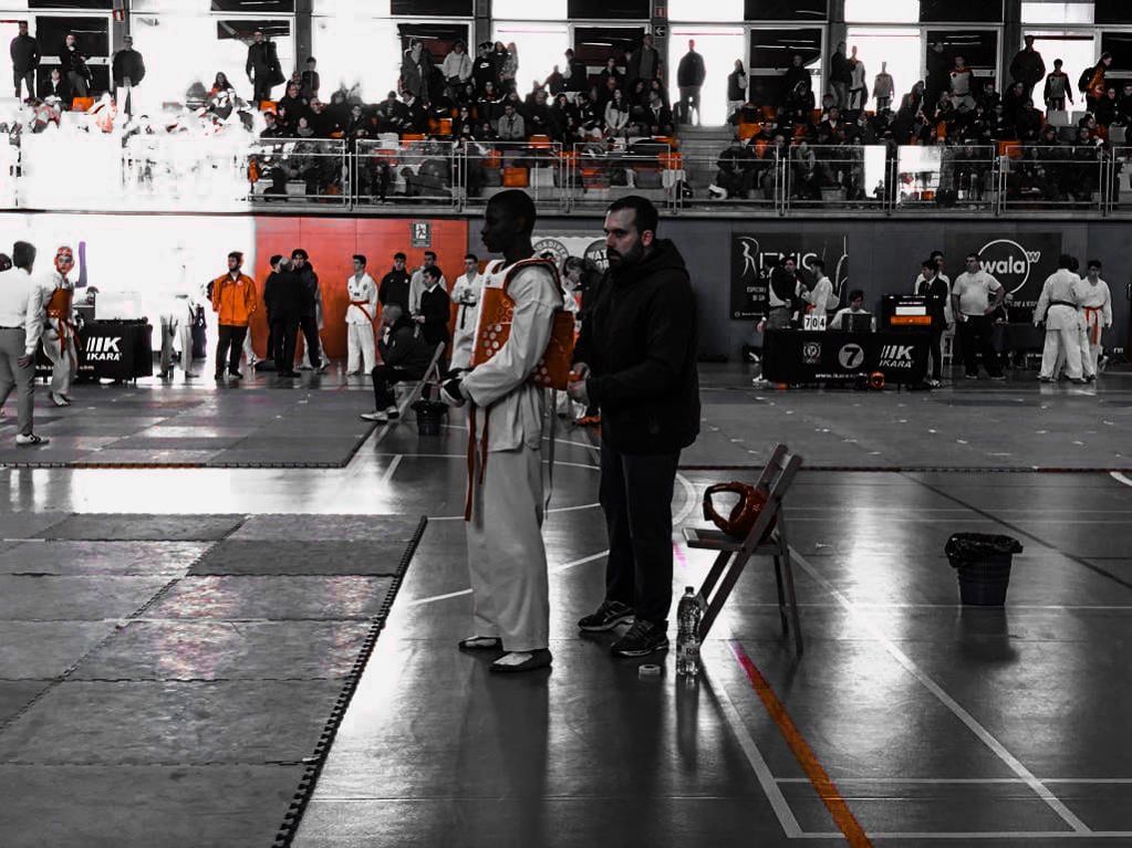 Plata en el Campeonato de Cataluña Junior