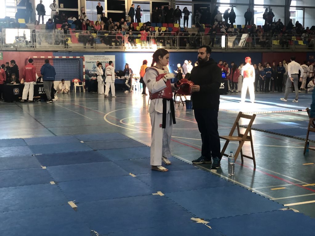 Plata en el Campeonato de Cataluña Junior