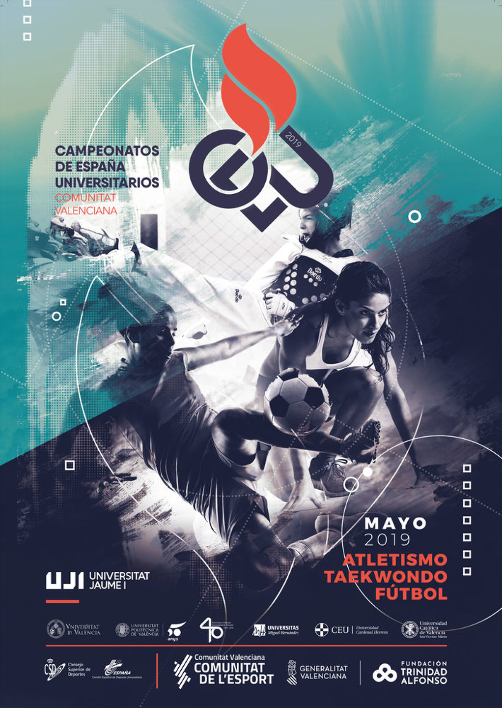 CAMPEONATOS DE ESPAÑA UNIVERSITARIOS