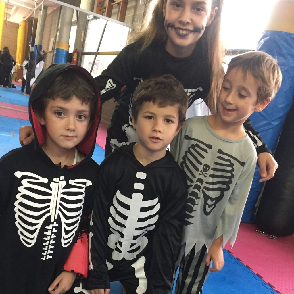 TKD Vidreres celebra Halloween