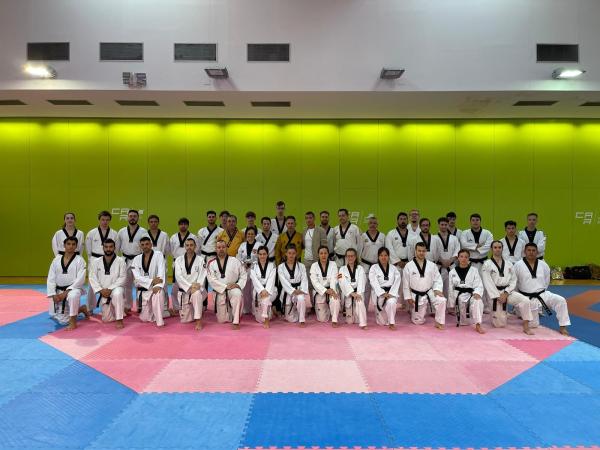 Nueva edición del Curso de Técnico Nivel I con presencia de TKD Vidreres