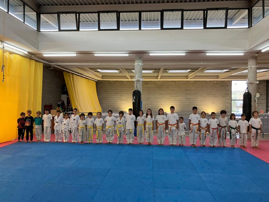 ARRANCA LA TEMPORADA 2024-2025 EN TKD VIDRERES