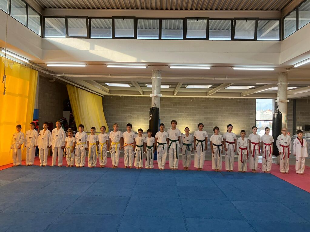 ARRANCA LA TEMPORADA 2024-2025 EN TKD VIDRERES