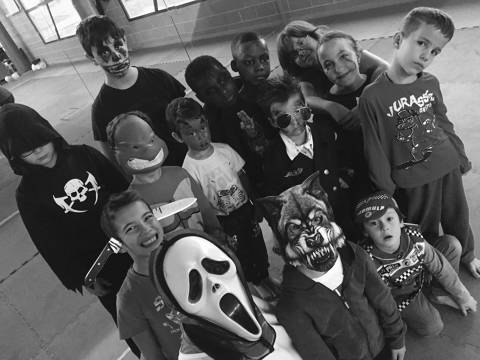 TKD Vidreres celebra Halloween