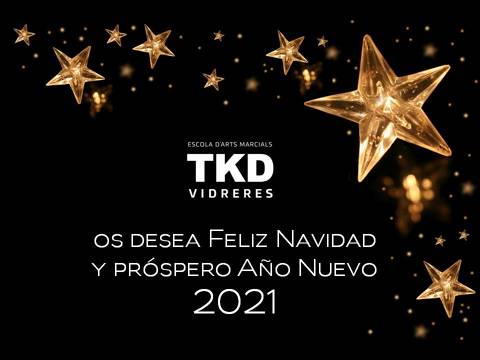 Feliz Navidad y próspero Año Nuevo