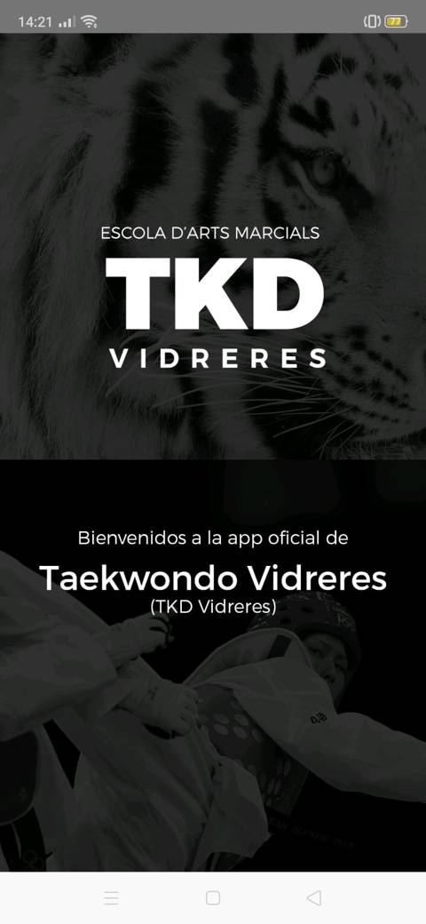 TKD Vidreres ya tiene APP oficial