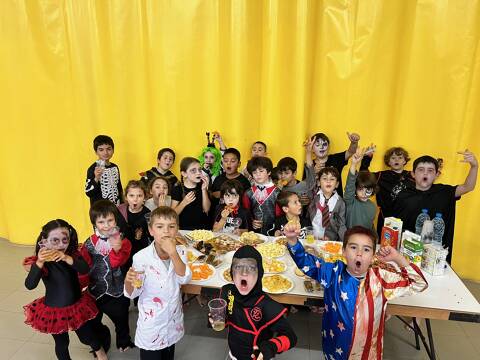 Fiesta de Halloween en TKD Vidreres